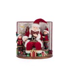 10.5 Magic Of Christmas Tabletop Book Christmas Decor *SHIPS WITHIN 10 DAYS* NEW