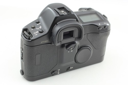 [EXCELENTE COMO NUEVO con correa] Cuerpo de cámara fotográfica Canon EOS-1N EOS1N 35 mm SLR solo JAPÓN - Imagen 10 de 11