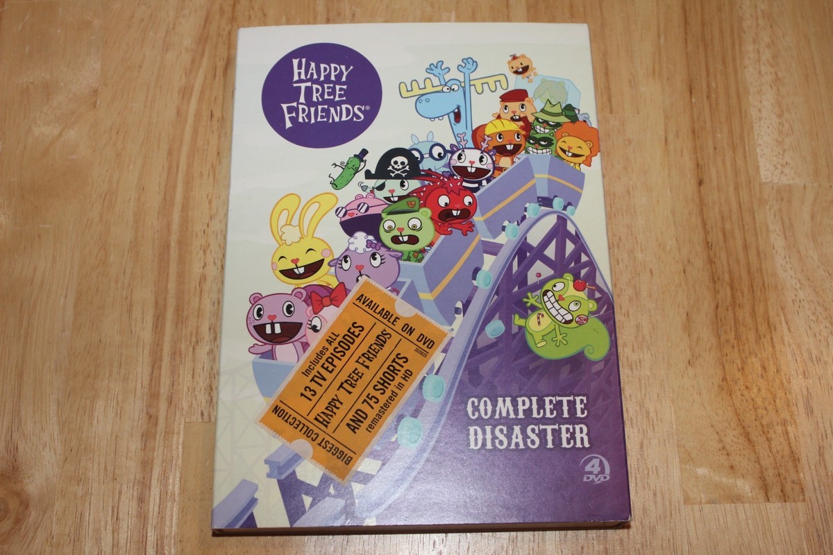 廃盤品 Happy Tree Friends Complete Disaster Happy Tree Friends - Complete Disaster (4-DVD, 2013) | eBay