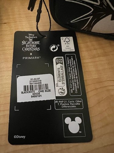 Primark Nightmare Before Christmas Geldbörse Neu mit Etikett - Bild 2 von 2
