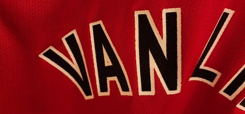 Vintage 1996 NBA Champion Chicago Bulls Norm Van Lier 2 Jersey 48 Gold Logo 50th - Bild 11 von 13