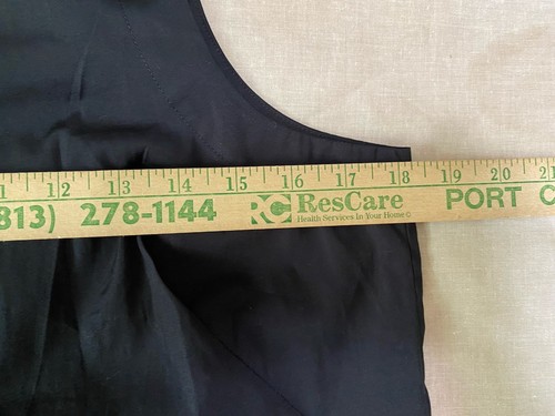 Banana Republic Popeline-Top Damen neu ohne Etikett S schwarz #892284 - Bild 8 von 12