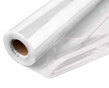 Clear Cellophane Wrap - 31.5 Inch Wide x 100 Ft Long, Thick, Food Safe Cello ...