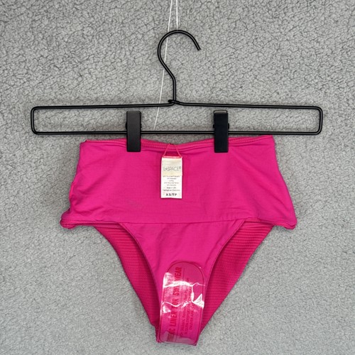 L*Space Desi Classic Bikini Bottoms Hot Pink OGDEC20 Women’s XS NWOT - Picture 14 of 15