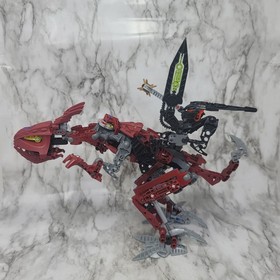 Lego Bionicle Fero and Skirmix 8990 Complete No Box No Instructions