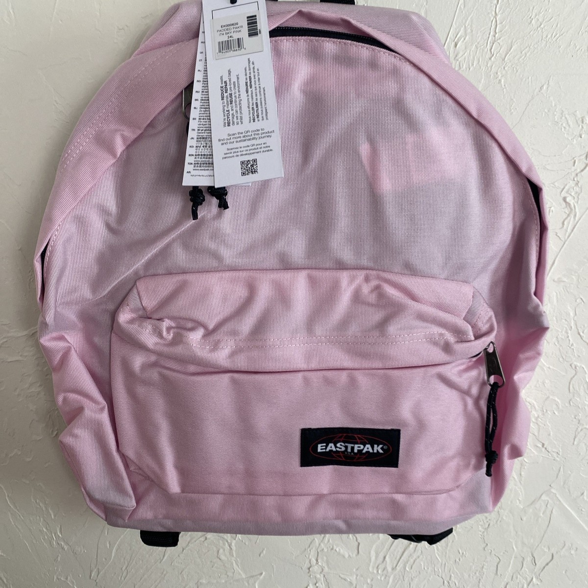 Eastpak Pink Sky Women's Backpack Padded Pak'r | eBay