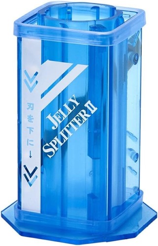 KKDYWQZEE Gelee Splitter II blau Insektenfütterung Gelee Schneider Werkzeug passt 40 mm Tassen - Bild 9 von 12