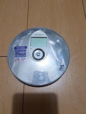 SONY D-NE800 CD Walkman operation confirmed portable CD