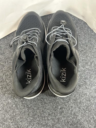 Kizik London Mens Size 11 Black Hands Free Sneakers Athletic Comfort Shoes - Picture 5 of 8