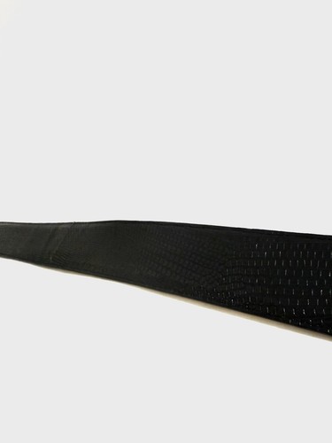 Tecovas Genuine Lizard Leather 34 Belt Handmade Mexico Black Animal Print $195 - Picture 14 of 14