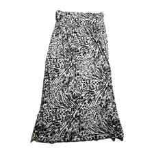 Cynthia Rowley Strapless Dress Cheetah Print Womans Size 2XL