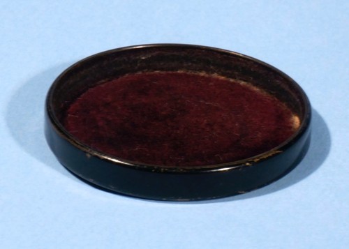 Leitz Leica Early Flat Black Paint Brass Front Lens Cap 36mm 50mm 3.5 * Genuine - Picture 2 of 2