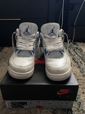 Air Jordan 4 Retro 2024 Military Blue, Size 14 read description before buying 