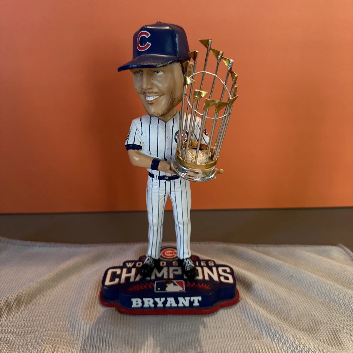 Kris Bryant World Series MLB Bobbleheads for sale | eBay