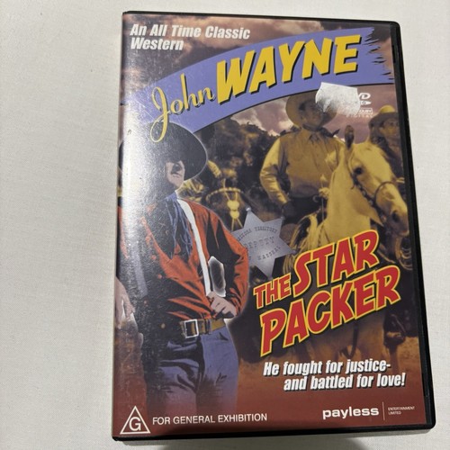 John Wayne DVD Bulk Bundle Region All Western Cowboy Classic Collection - Picture 9 of 10