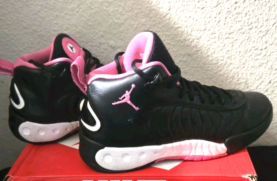 Nike Niños Air Jordan Jumpman Pro AV2869-006 Negro Zapatos para Correr Tenis Talla 5.5Y Foto 2 de 4