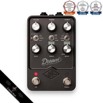UNIVERSAL AUDIO UAFX Dream '65 Reverb Amplifier AMP Dream65ReverbAmplifier 65 JP