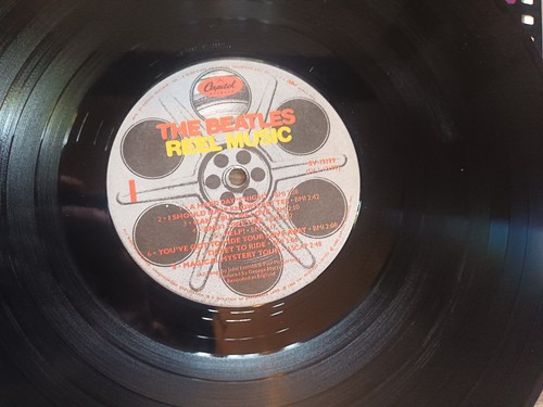 The Beatles Reel Music Vinyl Record LP SV13199 VG+/NM - Picture 5 of 6