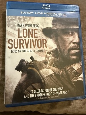 Lone Survivor [Blu-ray/DVD] NO DIGITAL Mark Wahlberg - Ships Fast & Secure