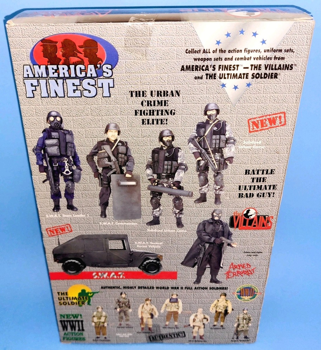 The Villains ARMED TERRORIST テロリスト　フィギュア 21st Century Toys Armed Terrorist Action Figure for sale