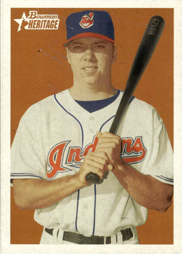 2006 Bowman Heritage #BHP19 Michael Aubrey Prospects - Picture 1 of 2