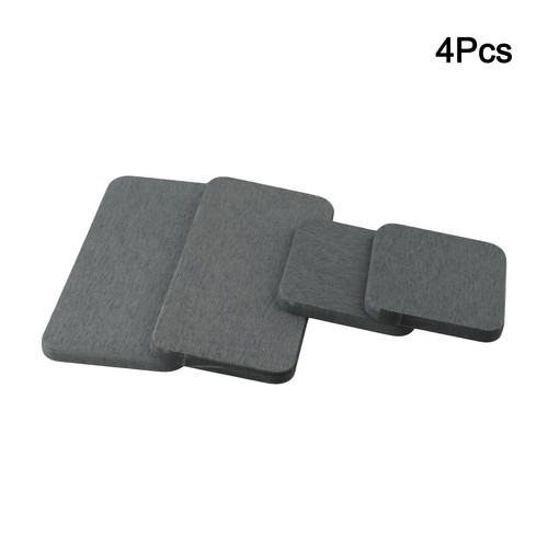 Fast Drying Diatomite Trays 4 Pcs for Soap and Sponge Storage Solutions - Picture 6 of 44