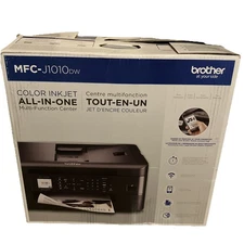 Brother MFC-J1010DW Wireless Color Inkjet All-in-One Printer - Gently Used