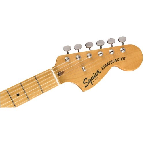 Fender Squier Classic Vibe 70s Strat HSS MN BLK E-Gitarre | Neu - Bild 5 von 6