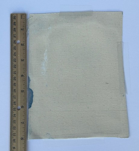 Nachlass Friedrich Wurm Österreich Acylic auf Leinwand 8x6" abstaktes & buntes Gemälde - Bild 6 von 7