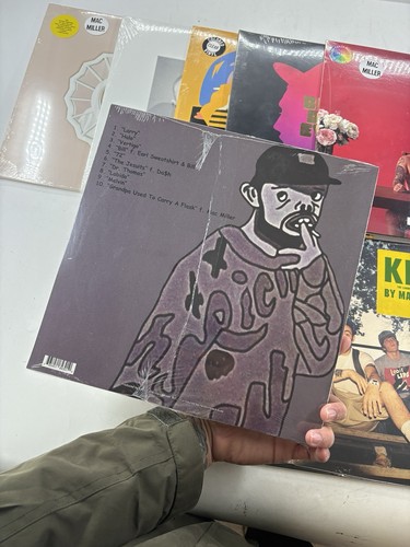 Mac Miller Vinyl Lot X7 Best Day Ever Kids Divine Fem Circles Delusional READ - Imagen 5 de 15