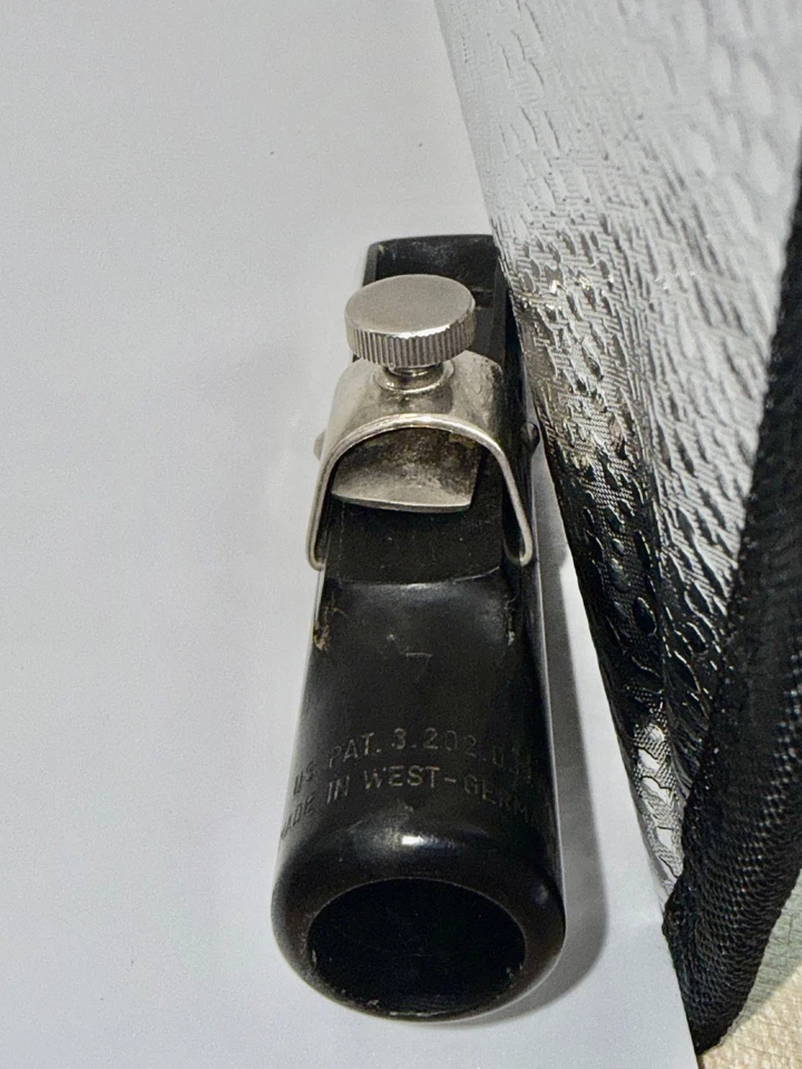 Тенор-саксофон винтажный мундштук Stratern 7 регулируемый - Изображение 3 из 4