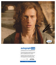 Dempsey Bryk 'Willow' Actor Signed 8x10 Photo 'Airk Tanthalos' ACOA