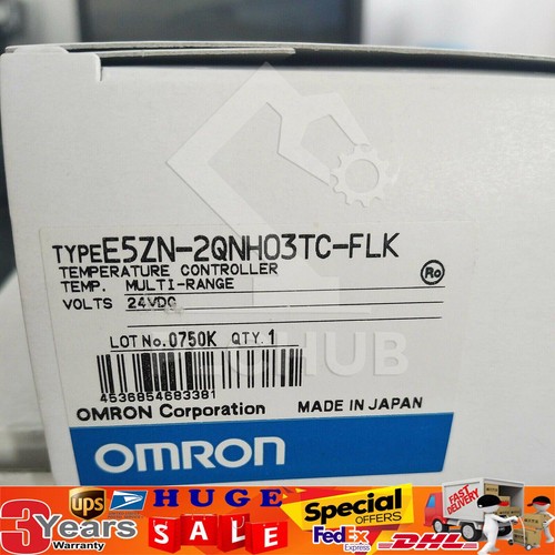 1PCS Brand NEW IN BOX Omron Temperature Controller E5ZN-2QNH03TC-FLK#XR - Picture 1 of 5