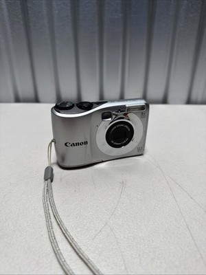 Canon PowerShot A1200 12.1MP Digital Camera - FOR PARTS Distorted Image