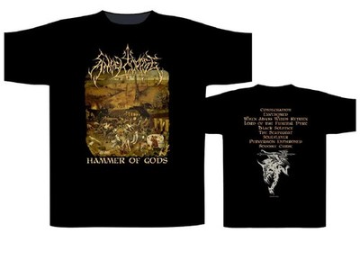ANGELCORPSE - Hammer Of Gods T-Shirt