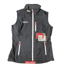 NWT Helly Hansen Crew Sailing Vest Softshell Vest 30290-597 Navy Blue XL Women