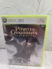 Pirates of the Caribbean: At World's End (Microsoft Xbox 360, 2007) Cib Tested