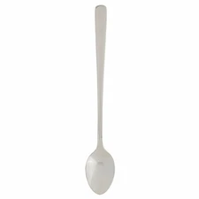 Fino 7.75-Inch Extra Long Stainless Steel Dessert / Iced Tea Spoon