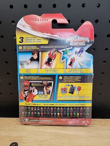Power Rangers Super Megaforce 2015 LEGENDARY RANGER KEY PACK di 3 NO MORPHER - Foto 4 di 7