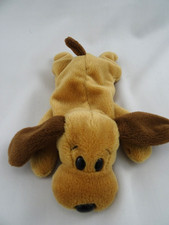 Ty Beanie Babies Bones the Dog Plush 1993 Vintage
