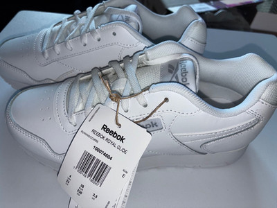 Reebok Royal Glide Classics Running Course Kinder UK Größe 3,5