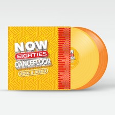 Various Artists NOW That's What I Call 80s Dancefloor: Soul & Disco (Vinyl)