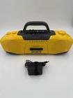 Sony Sports Boombox AM/FM Cassette Player Water Resistant CFS-903 w/AC Adapter