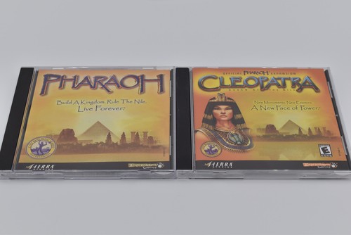 Pharaoh & Cleopatra - PC CD-ROM, 1999/2000, Sierra City-Builders in einem Set - Bild 3 von 6