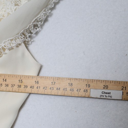 Vestido de novia de colección Scott McClintock Gunne Sax marfil para mujer talla 10 EE. UU. Cottagecore - Imagen 9 de 12