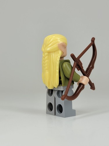 Lego Minifigure Lord of the Rings Legolas + Elven Bow lor015 79008 C12 - Picture 3 of 4