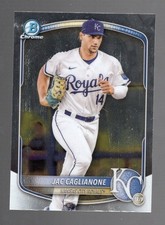 2025 Bowman - Chrome Prospects Jac Caglianone #BCP-103 (RC)