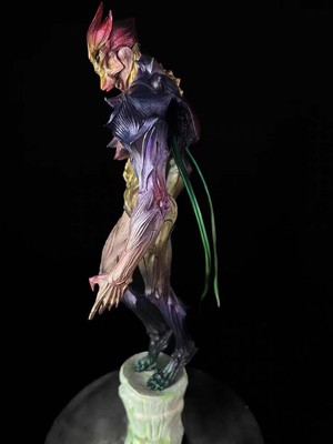 Sazen Lee制作「Flower Man」未塗装組立キットフィギュア Sazen Lee Flower Man Unpainted Assembly Kit Figure | eBay