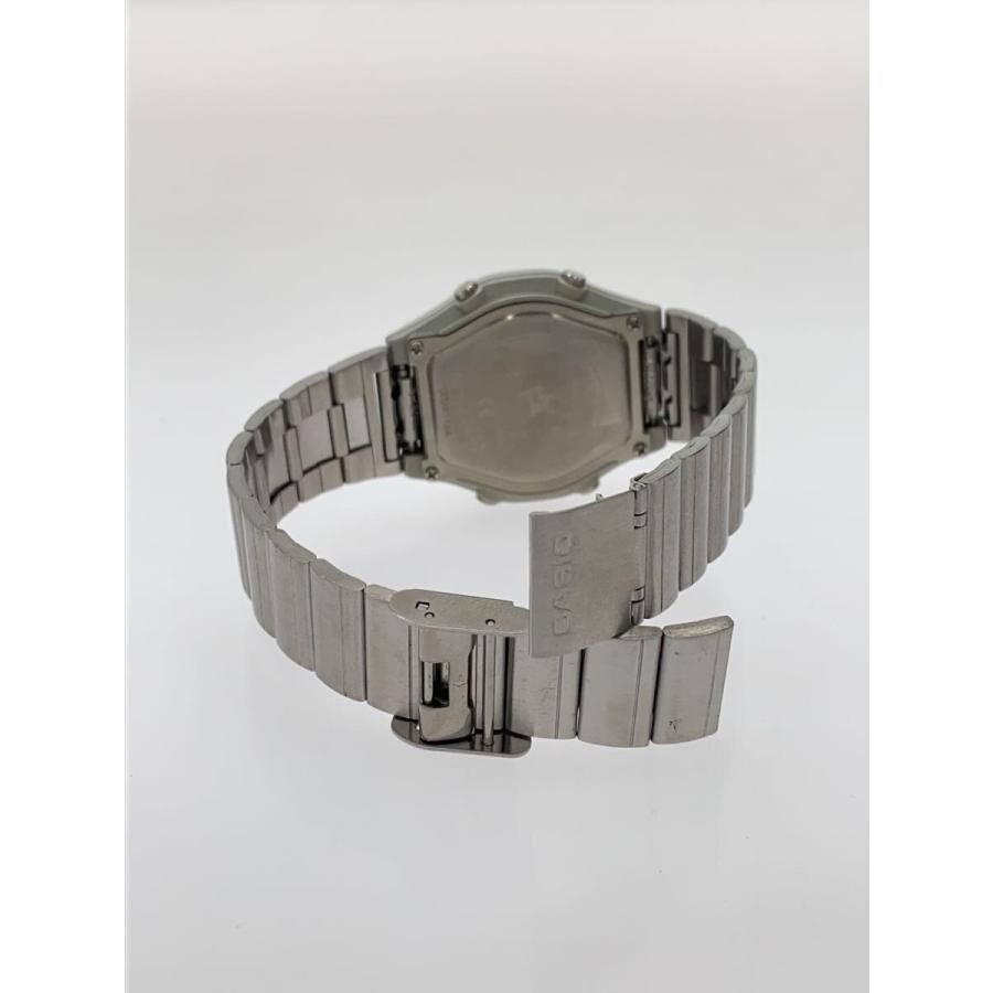 CASIO Waveceptor Digital Analog Watch Silver - image 4