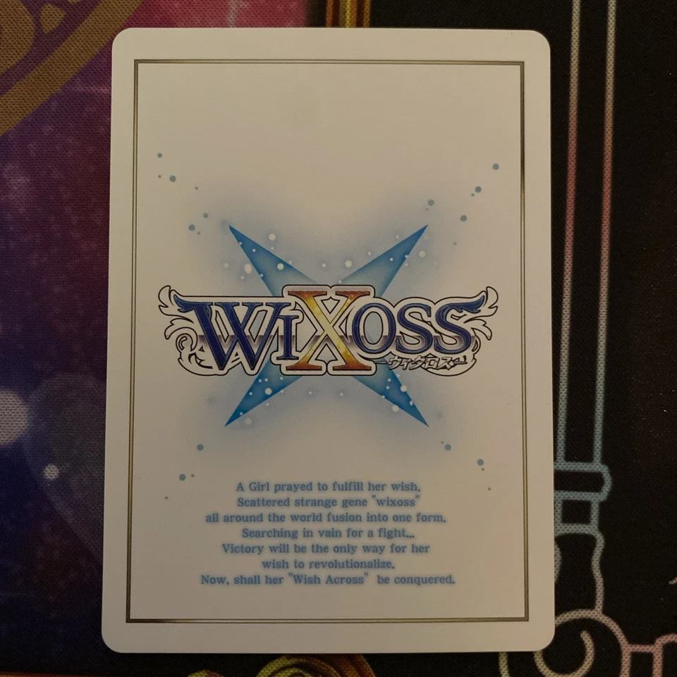 Wixoss Unsolved Selector CARNIVAL Mais WX19-002 LR Lámina Juego de Cartas Japonés Anime Foto 2 de 2